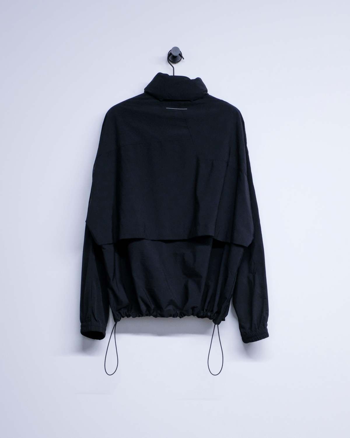MM6 Maison Margiela Black Nylon Windbreaker Jacket - Image 2 of 2