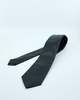 Our Legacy Black Real Fake Leather Tie - Thumbnail 1