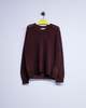 Our Legacy Cabernet Cyclone Linen Rue V-Neck Sweater - Thumbnail 1