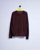 Our Legacy Cabernet Cyclone Linen Rue V-Neck Sweater - Thumbnail 2