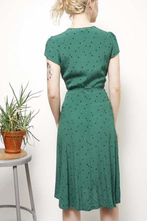 Rollas Midi Dancer Wrap Dress Garmentory