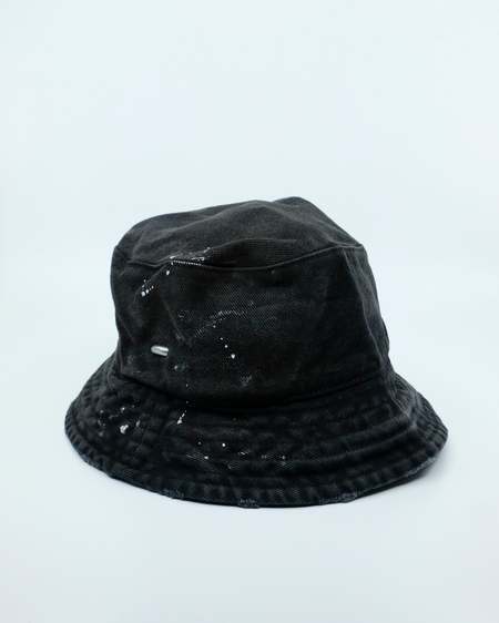 Undercover Kijima Takayuki Edition Bucket Hat - Black | Garmentory