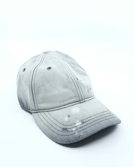 Our Legacy Nylon Ballcap Vapor - Charcoal | Garmentory