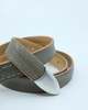 Our Legacy 2 CM Belt - Overcast Blue Leather - Thumbnail 4