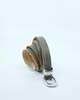 Our Legacy 2 CM Belt - Overcast Blue Leather - Thumbnail 5