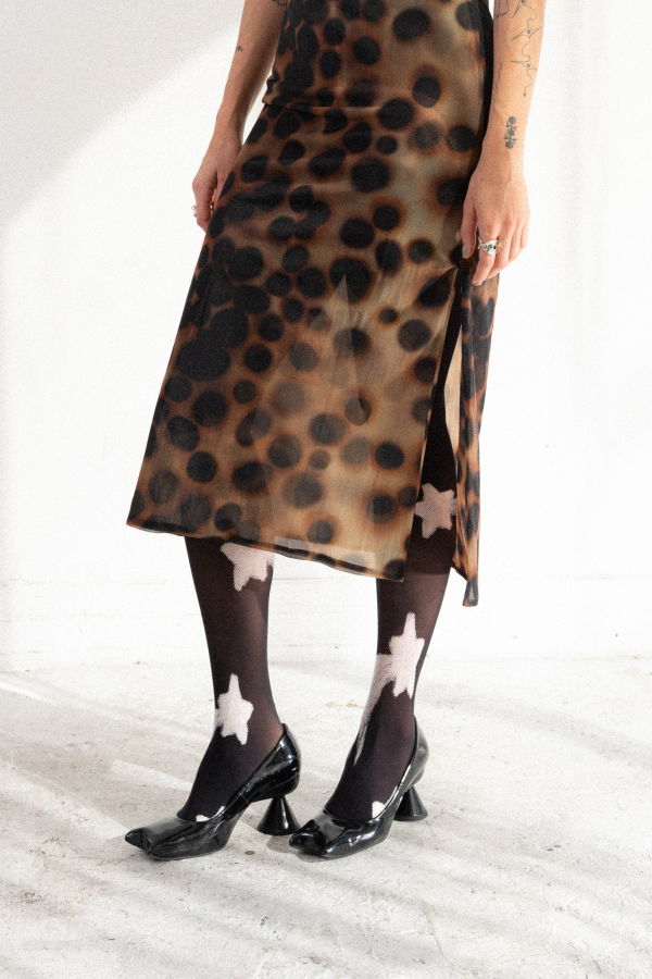 Leeann Huang Shooting Star Tights