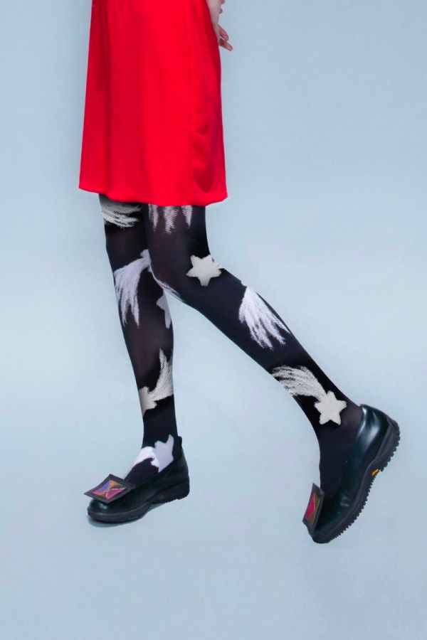Leeann Huang Shooting Star Tights