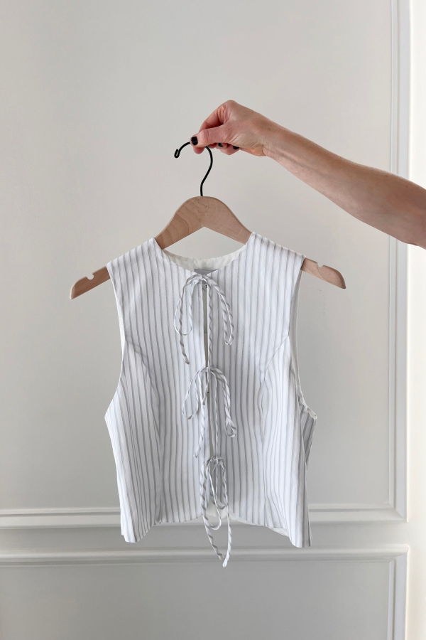 Alfie Neda Striped Top