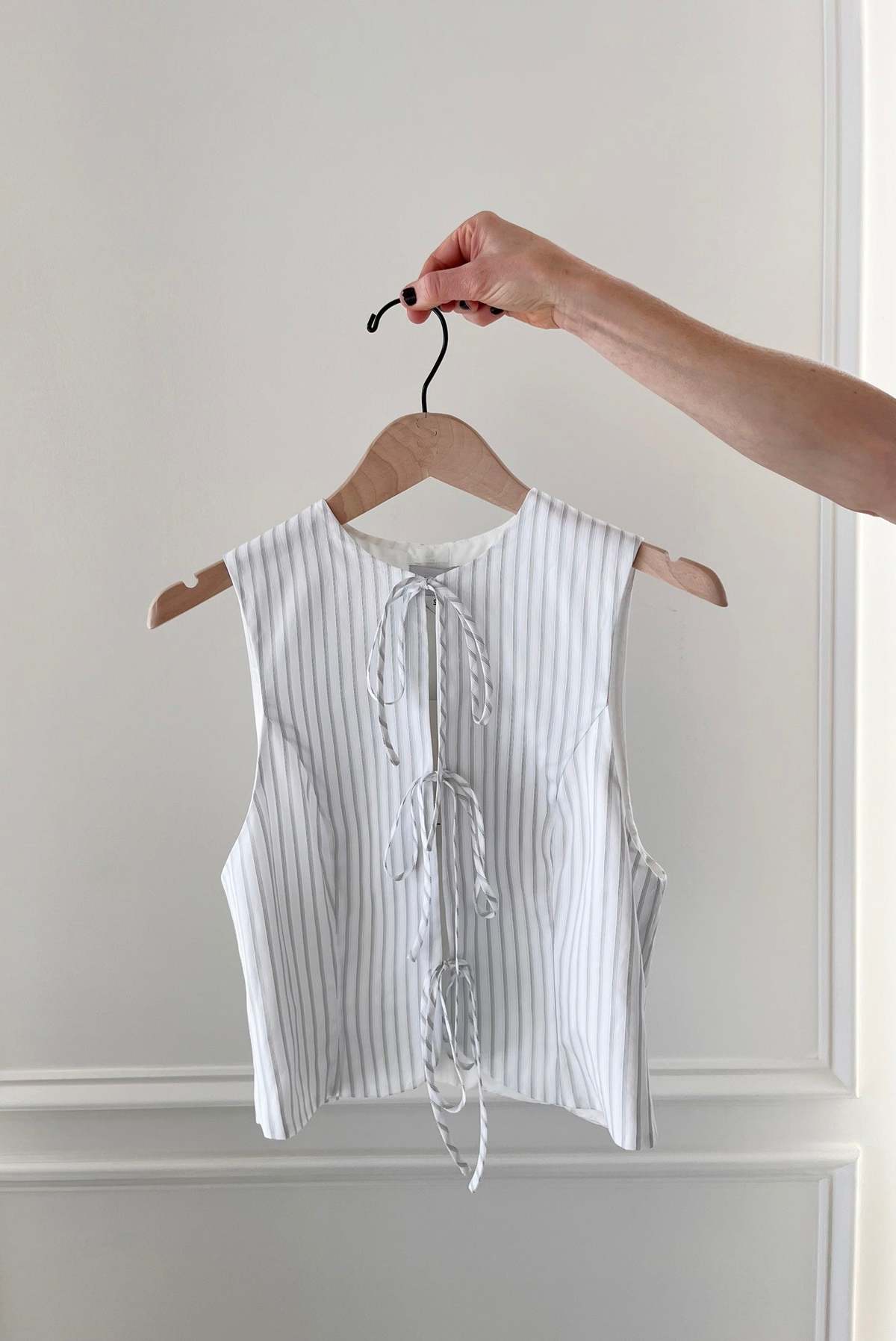 Alfie Neda Striped Top - Image 2 of 6