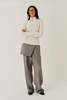 The Garment Pine Skirt Pants - Grey Melange - Thumbnail 4