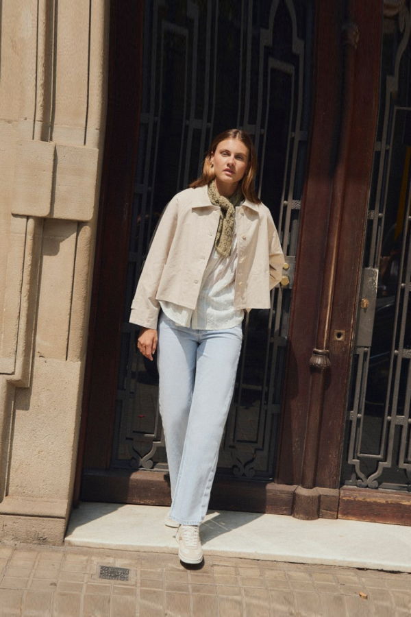 Mus & Bombon Aidan Trench Coat