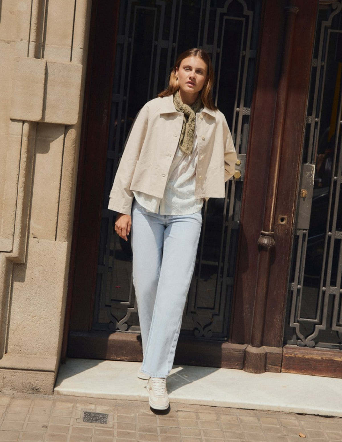 Mus & Bombon Aidan Trench Coat - Image 1 of 5