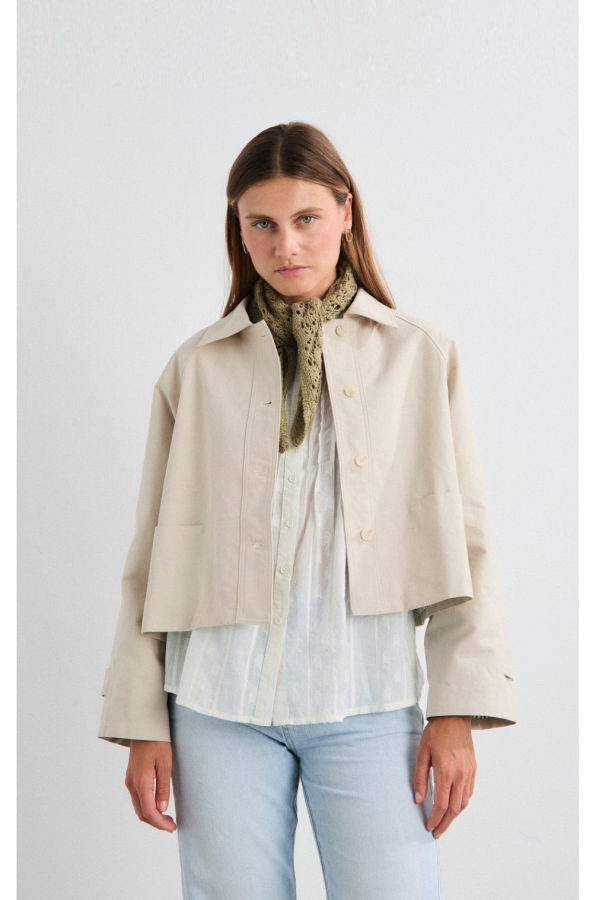 Mus & Bombon Aidan Trench Coat