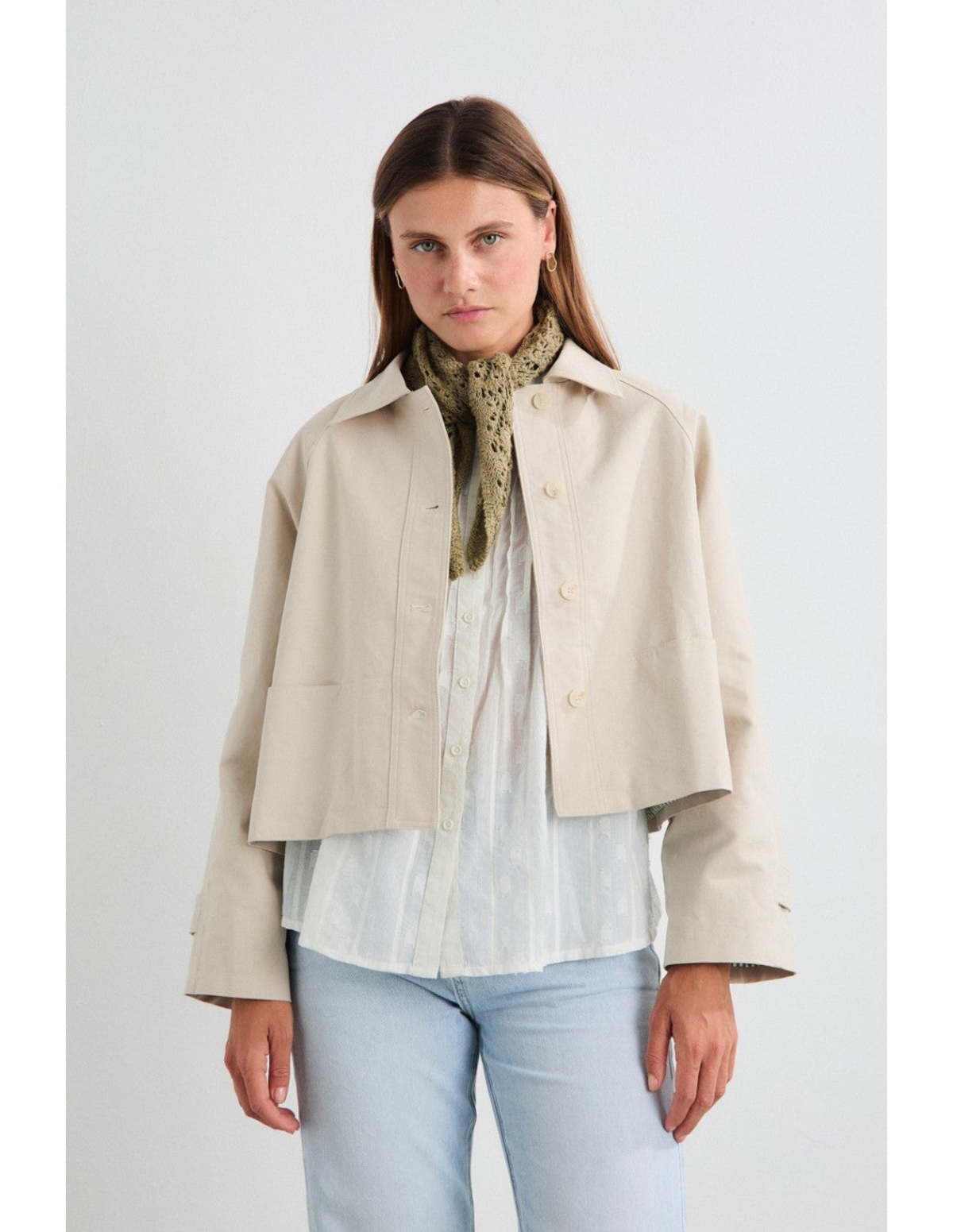 Mus & Bombon Aidan Trench Coat - Image 2 of 5
