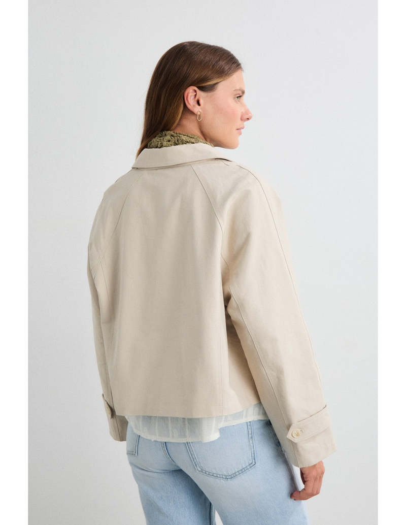 Mus & Bombon Aidan Trench Coat