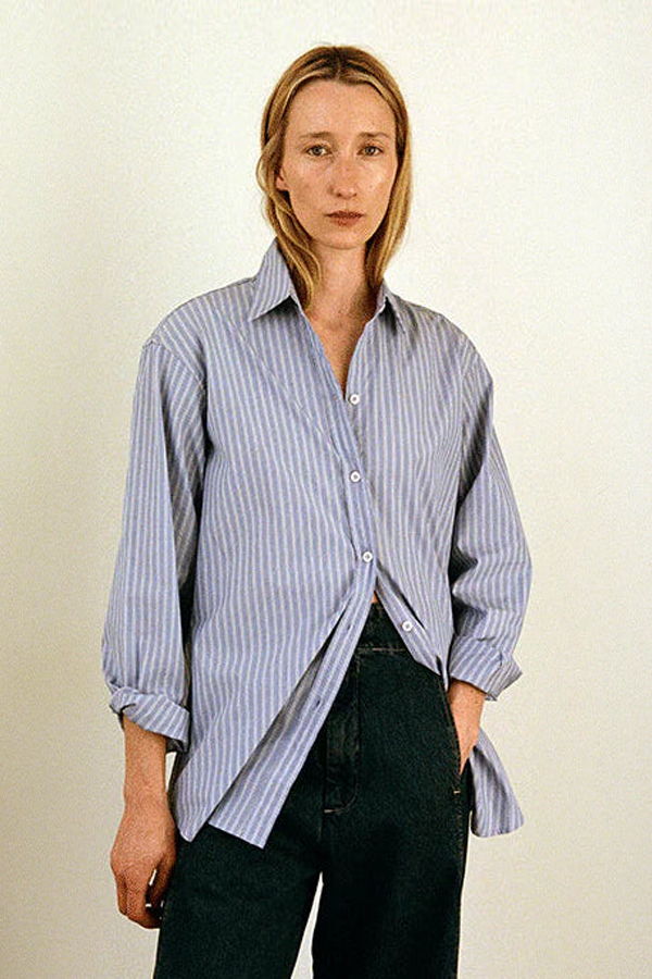 Shaina Mote Classic Button Down Shirt