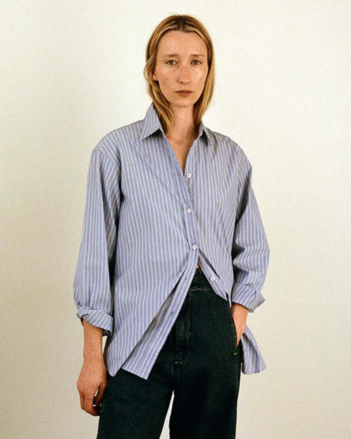 Shaina Mote Classic Button Down Shirt - Image 1 of 7
