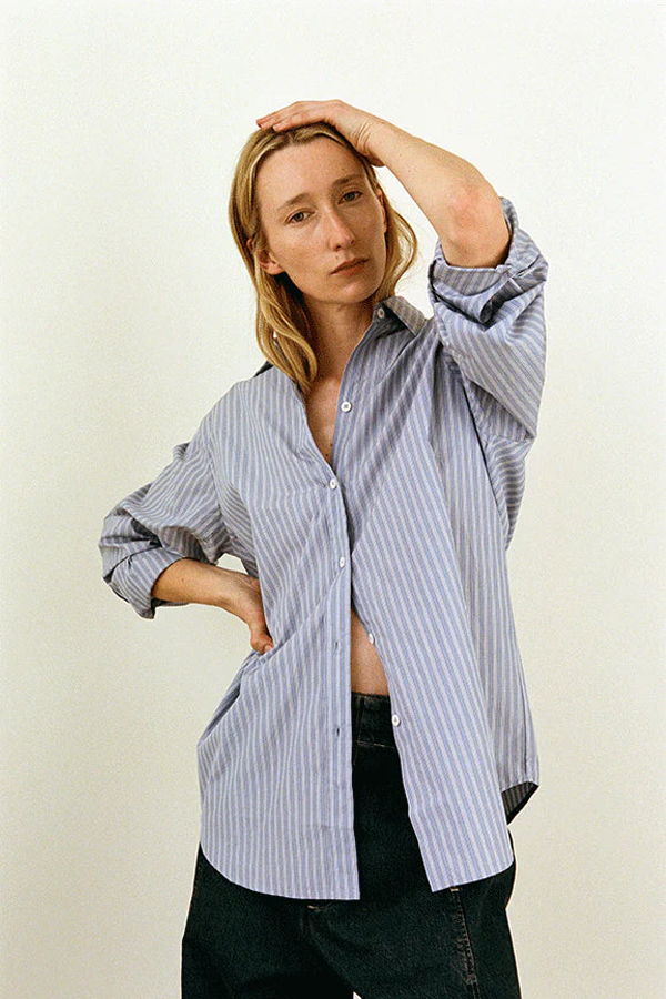 Shaina Mote Classic Button Down Shirt