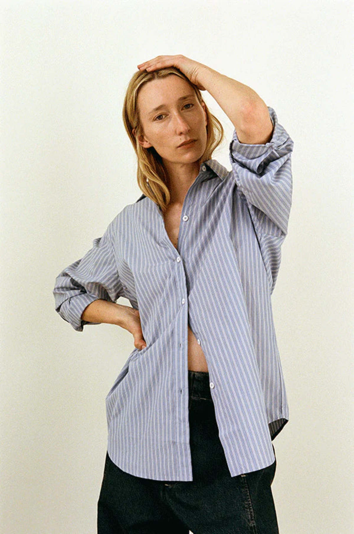 Shaina Mote Classic Button Down Shirt - Image 2 of 7