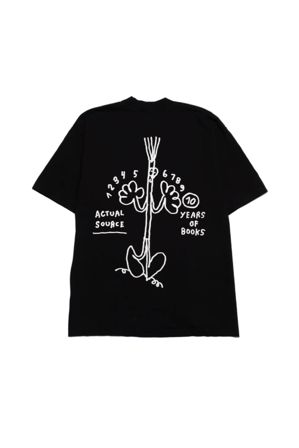 Actual Source Book Friend Tee Top