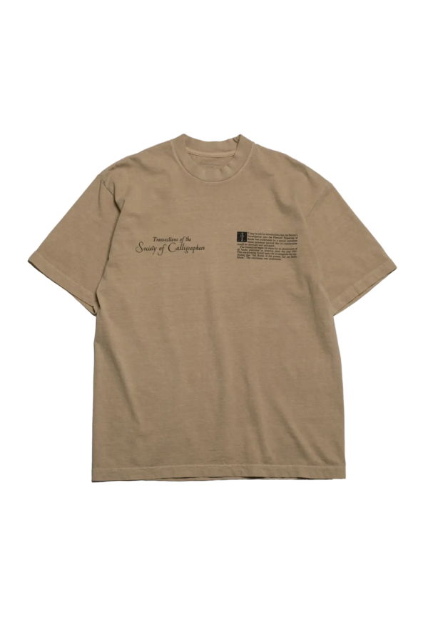 Actual Source Society of Calligraphers Tee