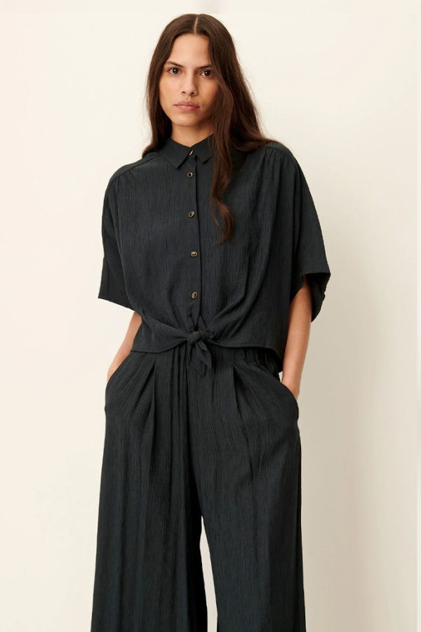 Sessun Alfassa Knotted Shirt