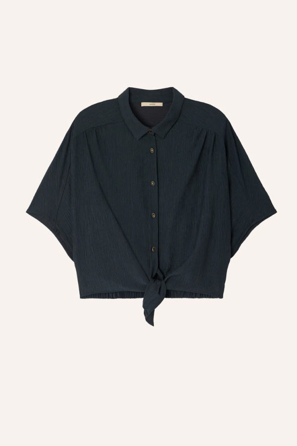 Sessun Alfassa Knotted Shirt