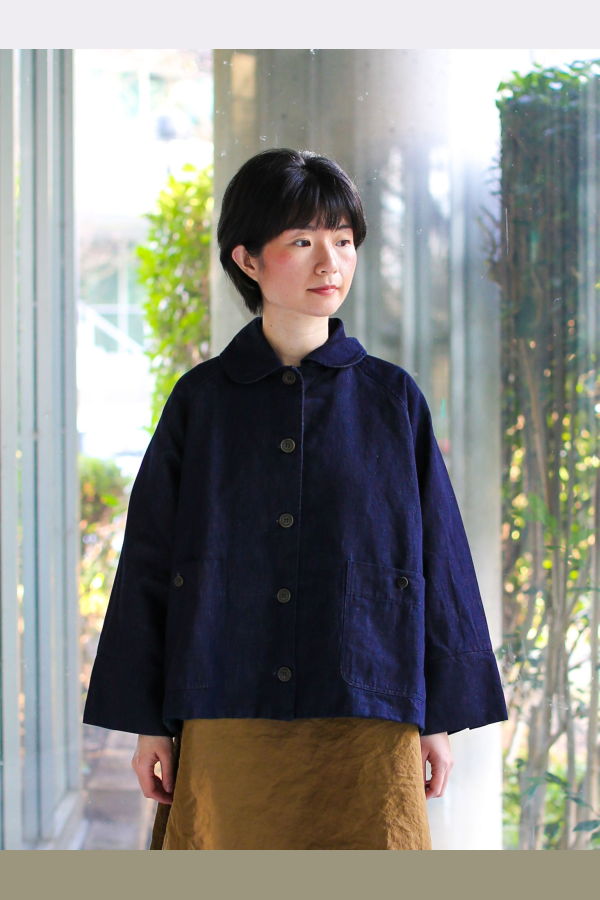 Aequamente Denim Jacket