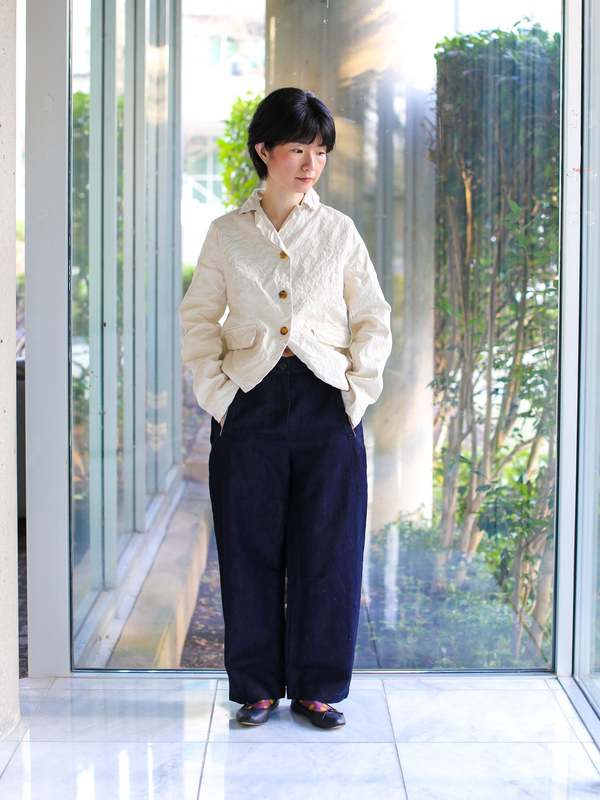 Aequamente Denim Pants - Denim Blue