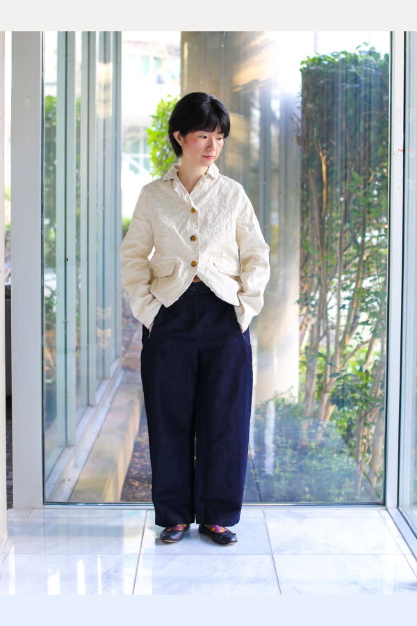 Aequamente Denim Pants - Denim Blue