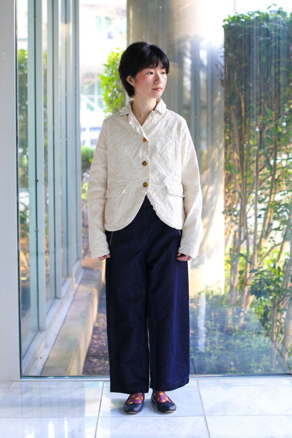 Aequamente Denim Pants - Denim Blue