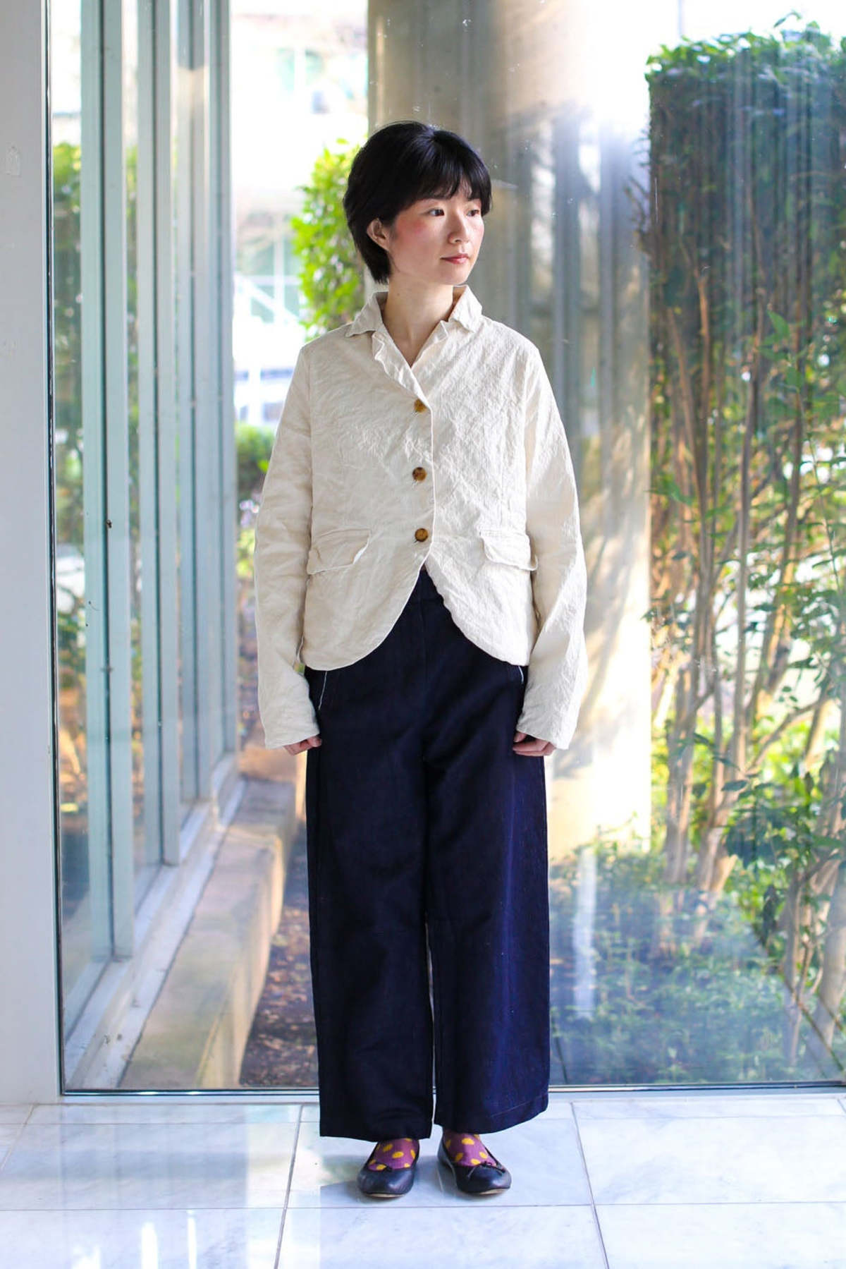 Aequamente Denim Pants - Denim Blue - Image 2 of 4