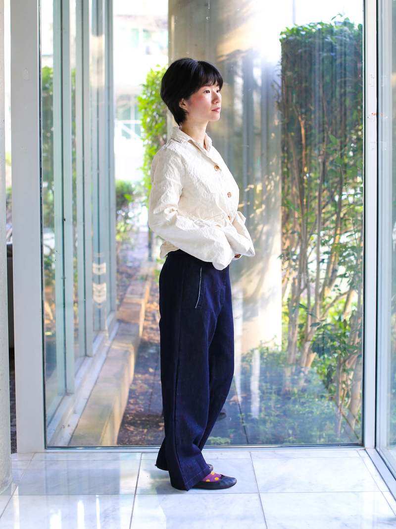 Aequamente Denim Pants - Denim Blue