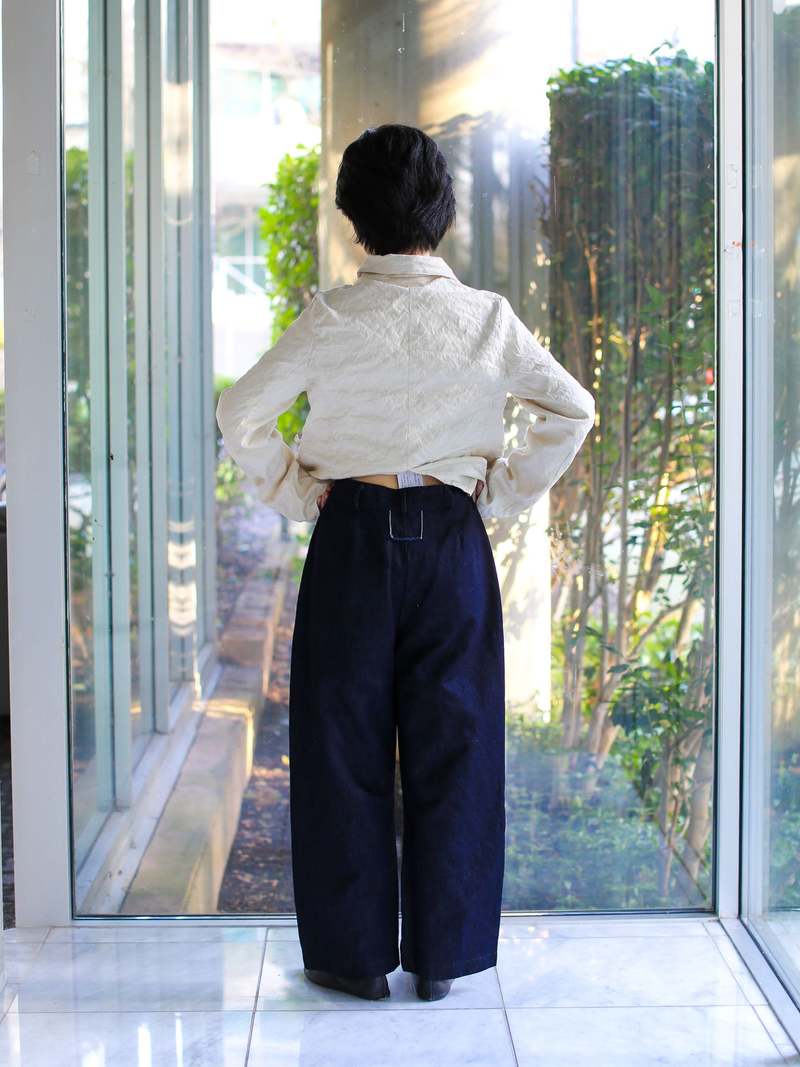 Aequamente Denim Pants - Denim Blue