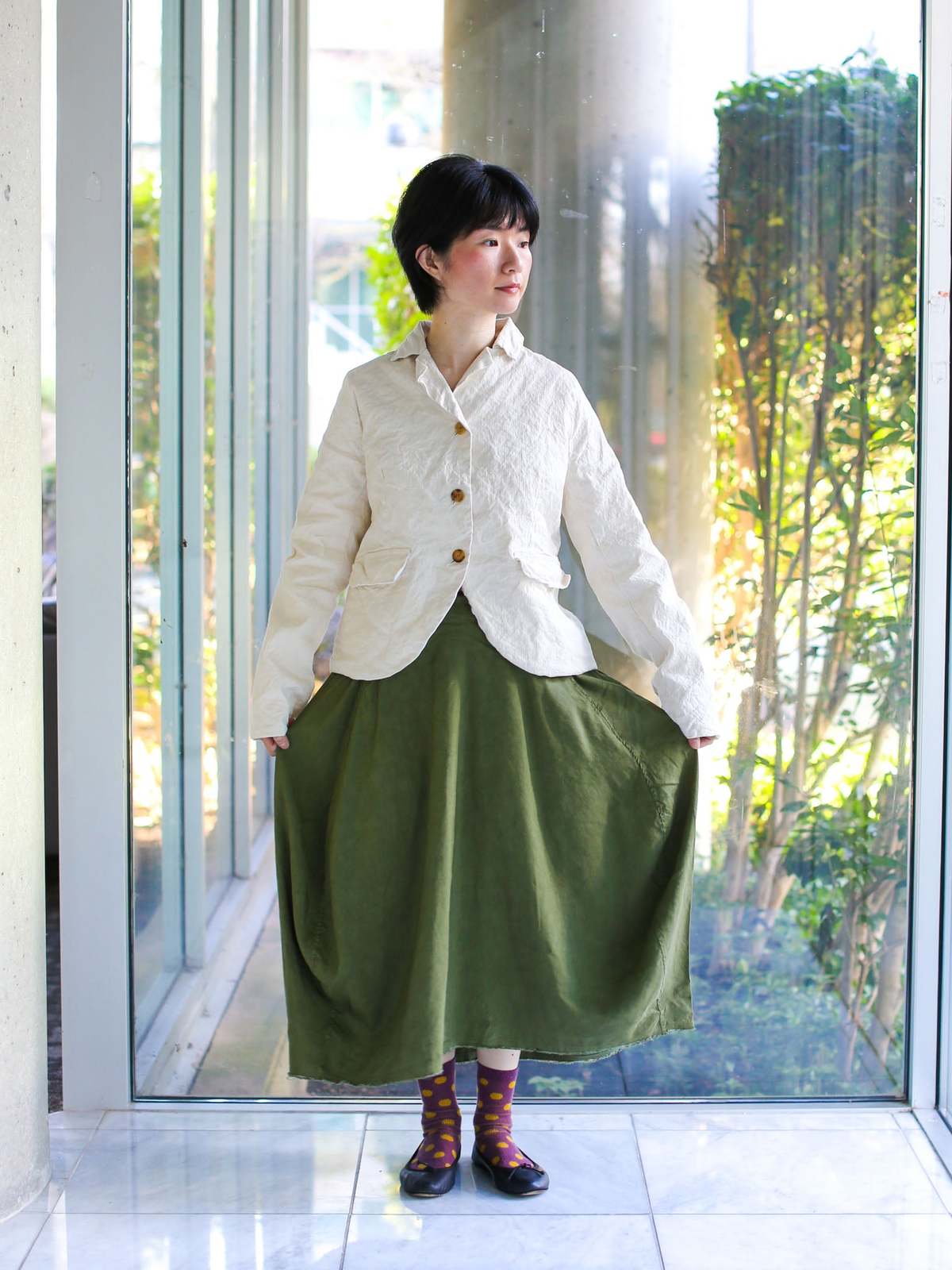 H+ Hannoh Wessel Jocelyne Skirt - Image 1 of 4