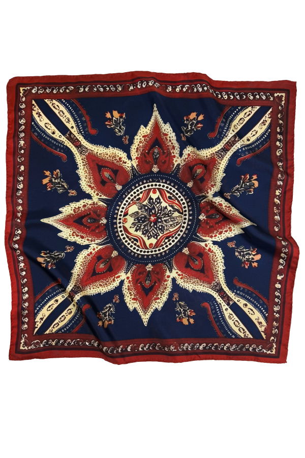 Krystell Barraza Los Lunas Silk Bandana
