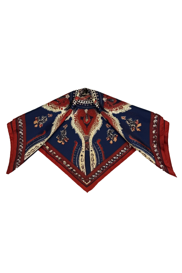 Krystell Barraza Los Lunas Silk Bandana
