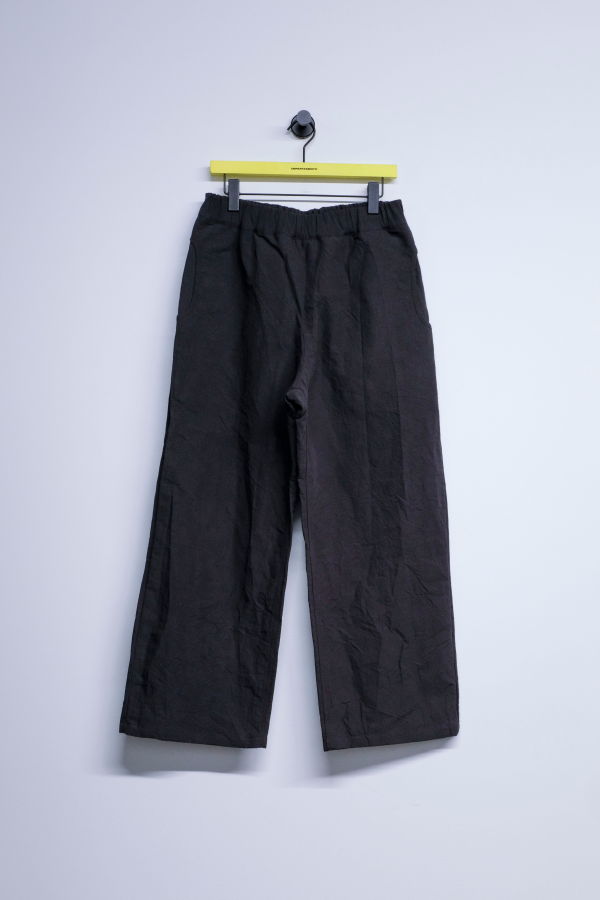 MAN-TLE R20P5 Earth Linen Solid Pants