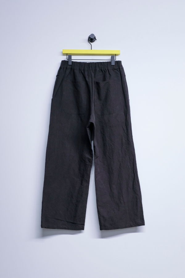 MAN-TLE R20P5 Earth Linen Solid Pants
