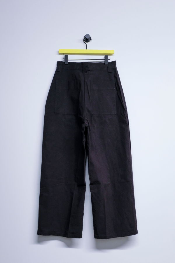 MAN-TLE R20P8 Earth Wax Sail Pants