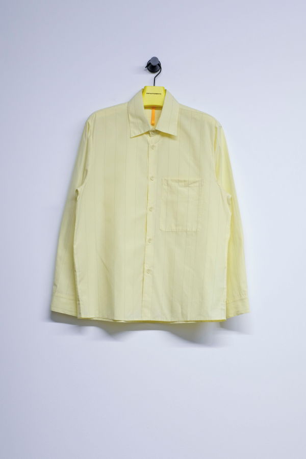 MAN-TLE R20S4 Yellow Pin OD Shirt