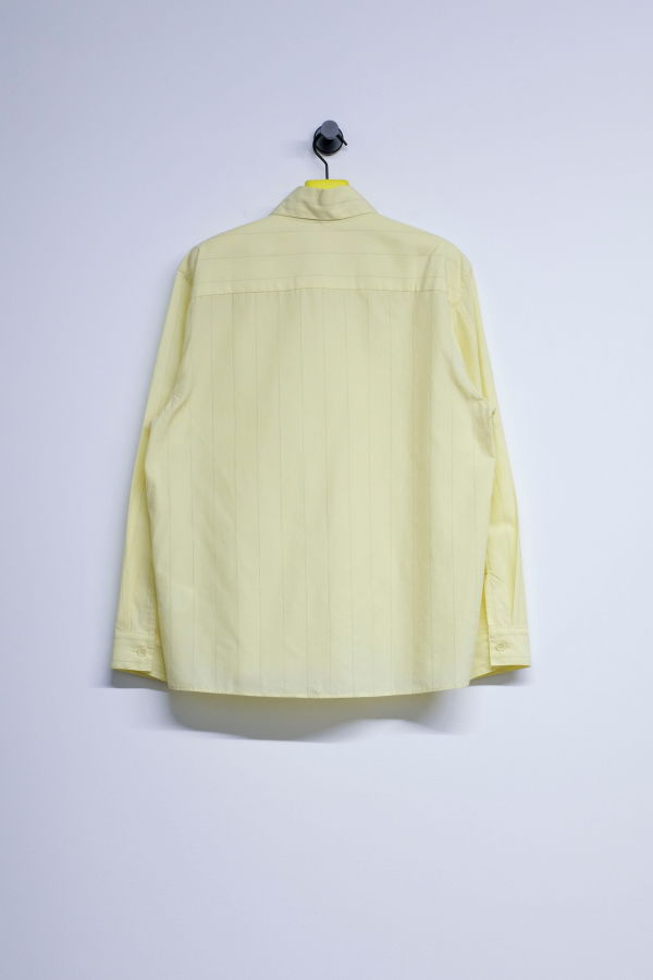 MAN-TLE R20S4 Yellow Pin OD Shirt