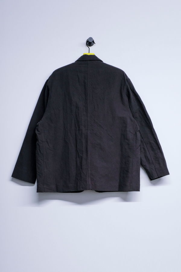 MAN-TLE R20Y4 Earth Linen Big Blazer