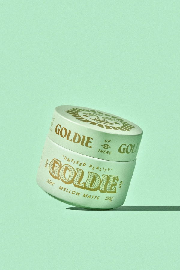 GOLDIE Mellow Matte Pomade