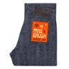 Naked & Famous True Guy 13.75oz Max Brush Selvedge Jeans - Indigo - Thumbnail 1