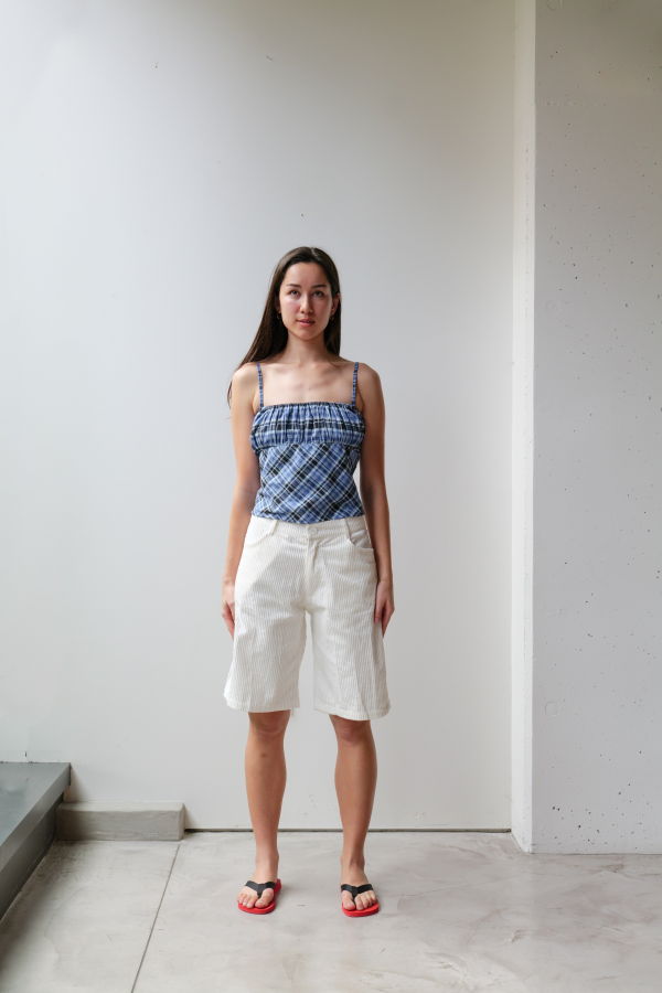 at Dawn. Gathered Camisole Top