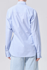 AGOLDE Cinch Shirt Webb Stripe - Light Blue/White Stripe - Thumbnail 4