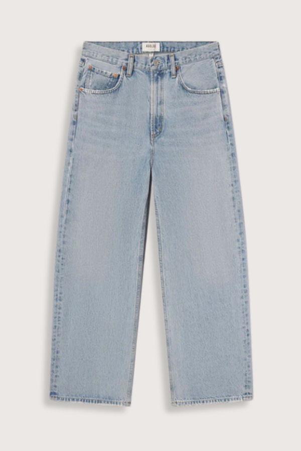 AGOLDE Low Curve Jean - Force
