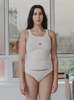 Baserange Heart Tank - Cream - Thumbnail 1