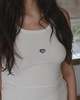 Baserange Heart Tank - Cream - Thumbnail 3